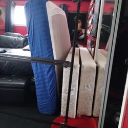 Free King Size Bed, Frame, Box Spring, Mattress