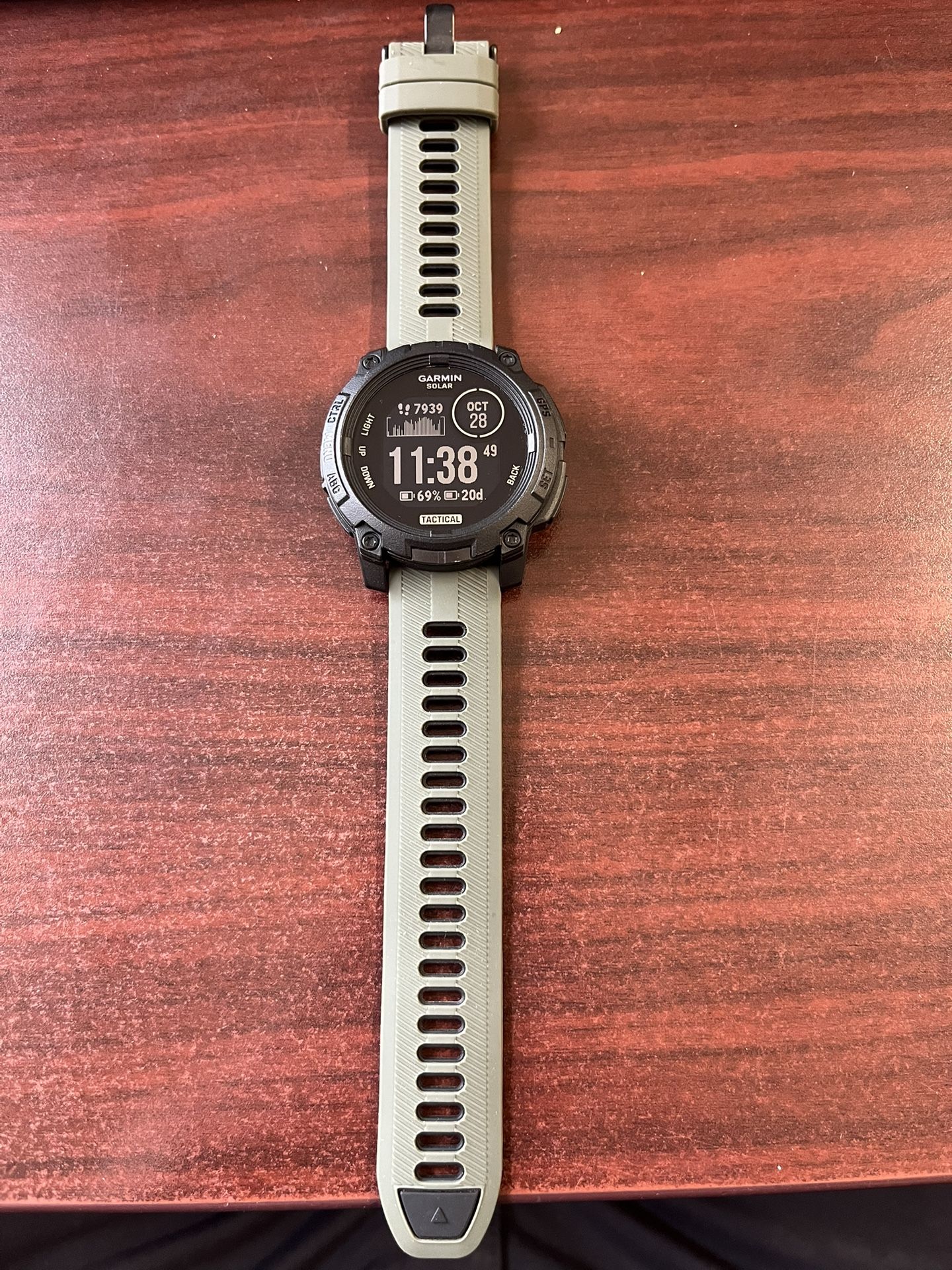 Garmin Instinct 3 Solar Tactical 45mm