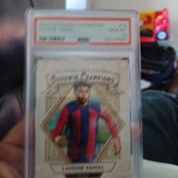 Lamine Yamal PSA 10