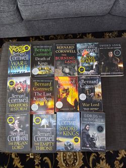 The Last Kingdom series by Bernard Cornwell
