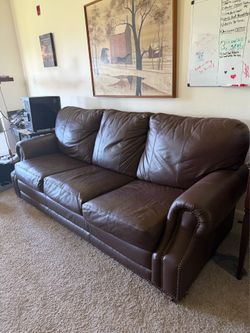 Leather Couch