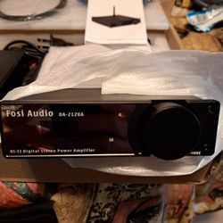 Amp. For Home 
