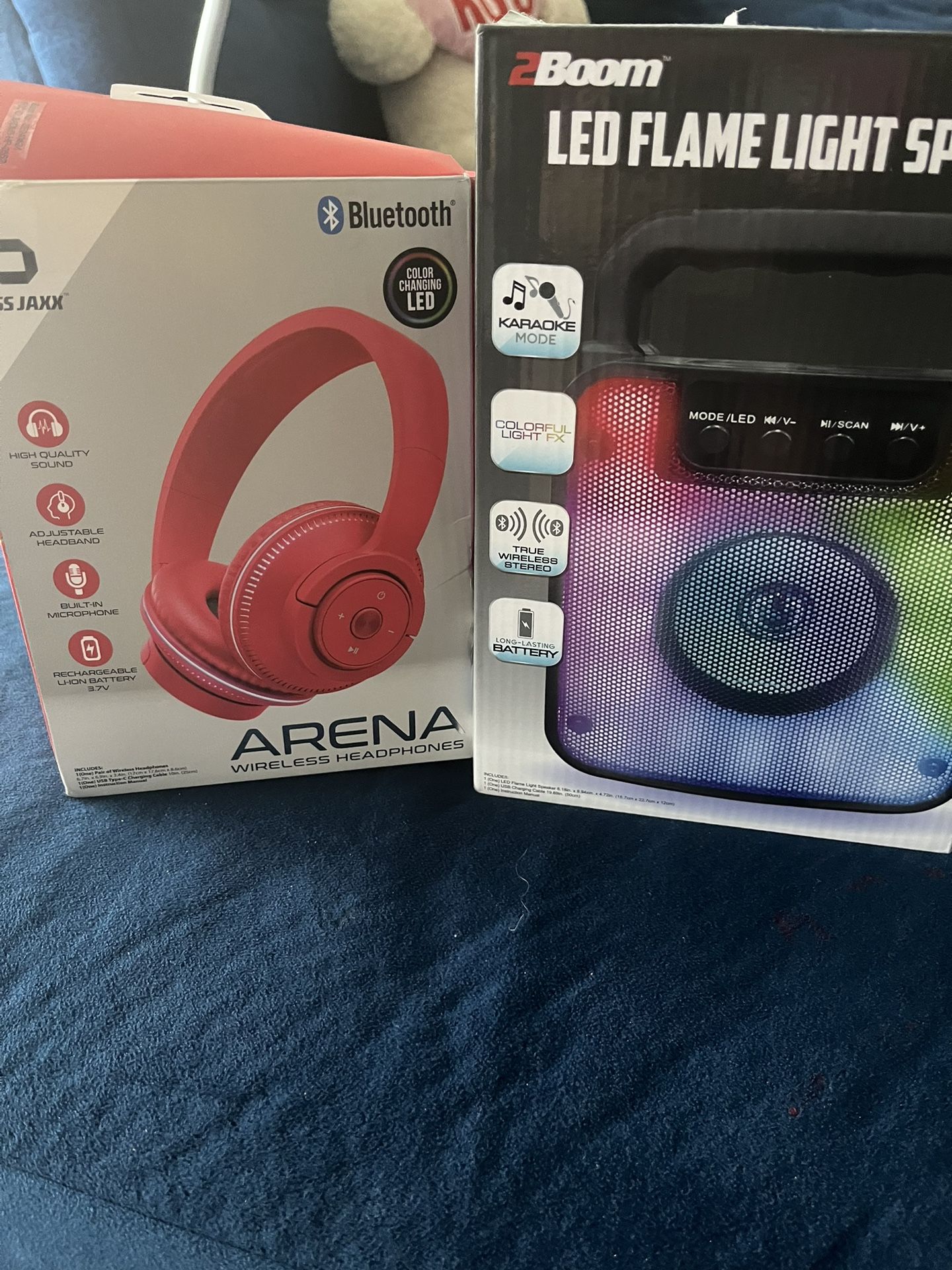 Bluetooth Speaker & Headphones