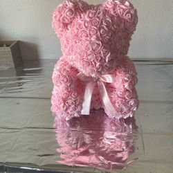 Faux Flower Foam Bear