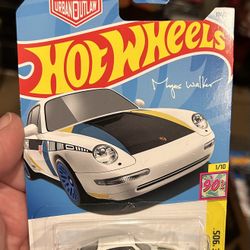 HOT WHEELS ‘96 PORSCHE CARRERA