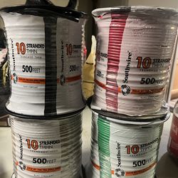Electrical wire gauge #10 500ft