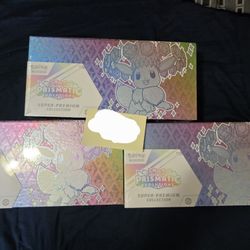 Pokemon Prismatic Evolutions Spc 