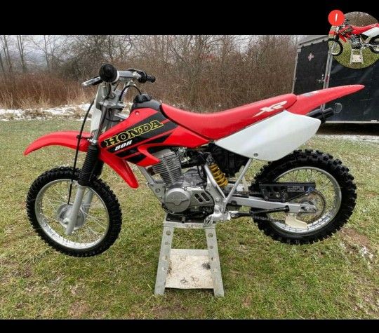 Photo 2001 honda Xr80R