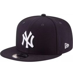 MLB New Era New York Yankees Navy Blue   9fifty SnapBack Hats Caps 