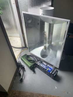 Grow Hood Ballast and bulb