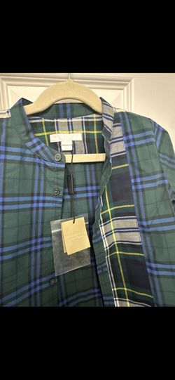 Boys Burberry Button Down Size 6 And 8