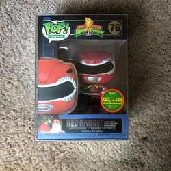 Funko Red ranger power rangers Legendary 