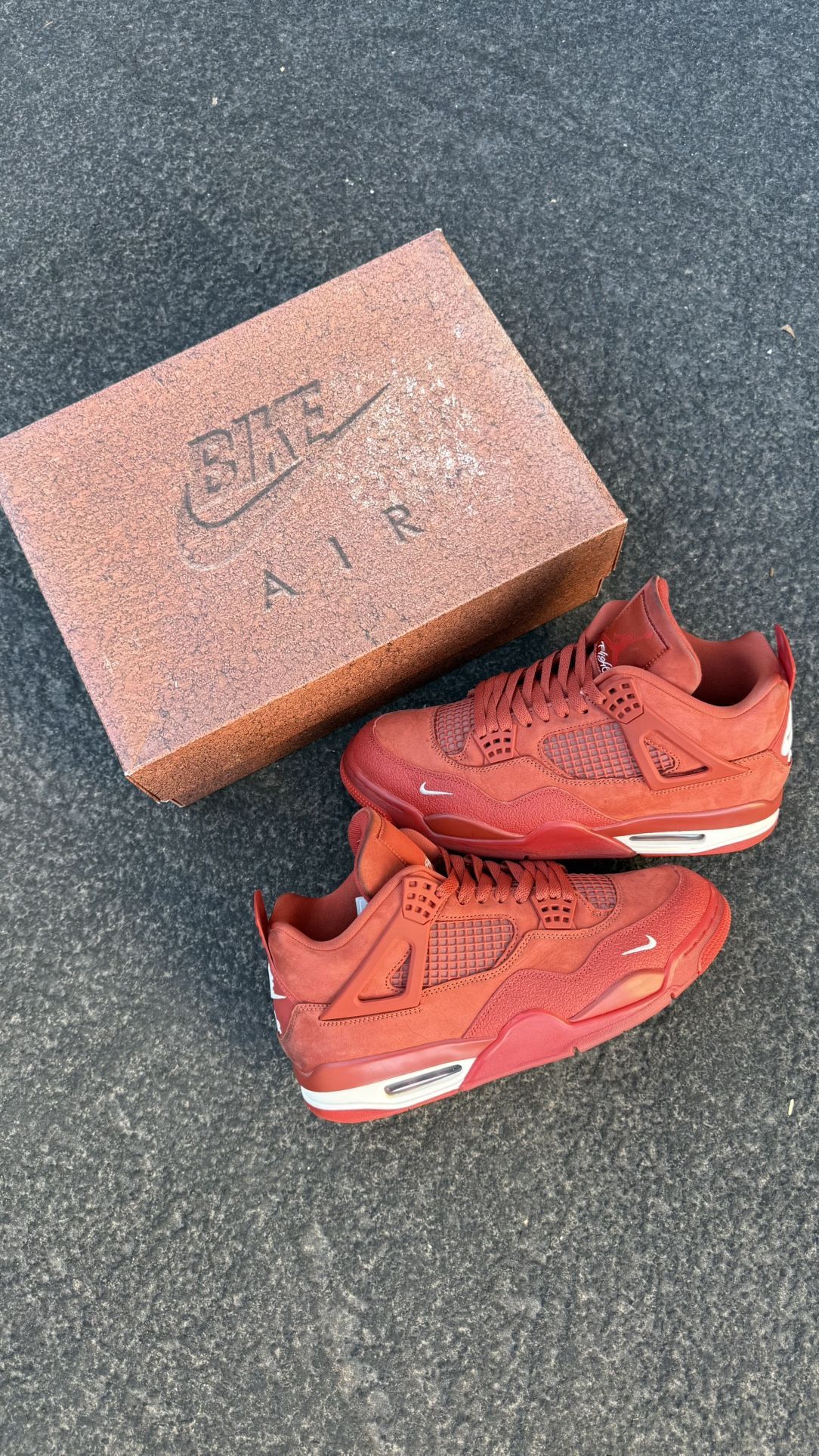 Jordan 4 Brick X Brick