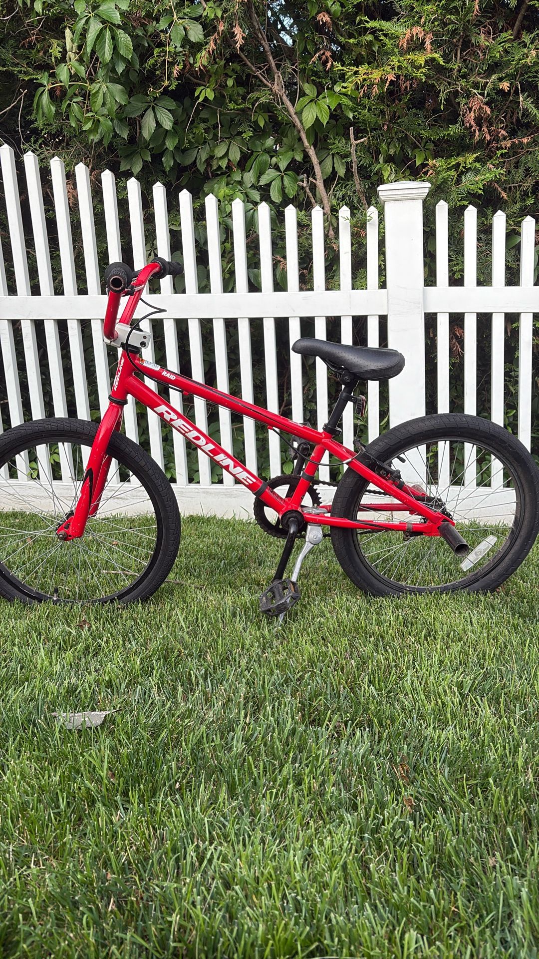 Redline Kids bike 