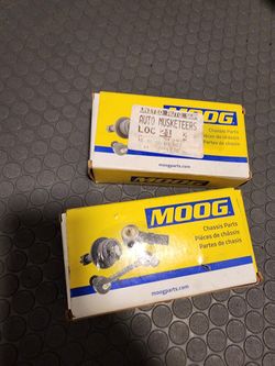 Front Left And Right Sway Bar Link 2PCS Set Moog For 2003-2012 Honda Accord