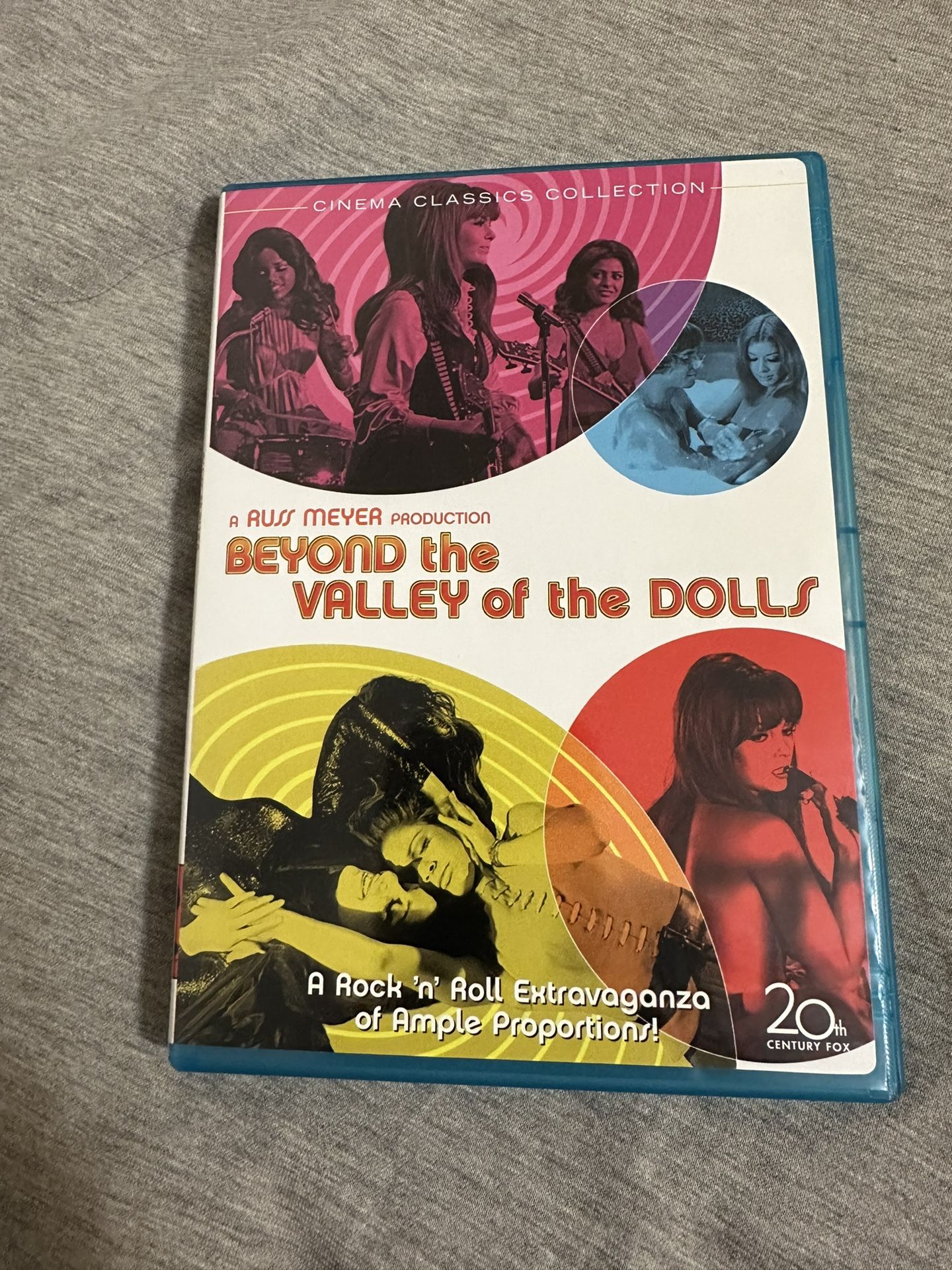 Beyond the Valley of the Dolls DVD