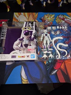 Sh figuarts frieza missing effect parts all else included