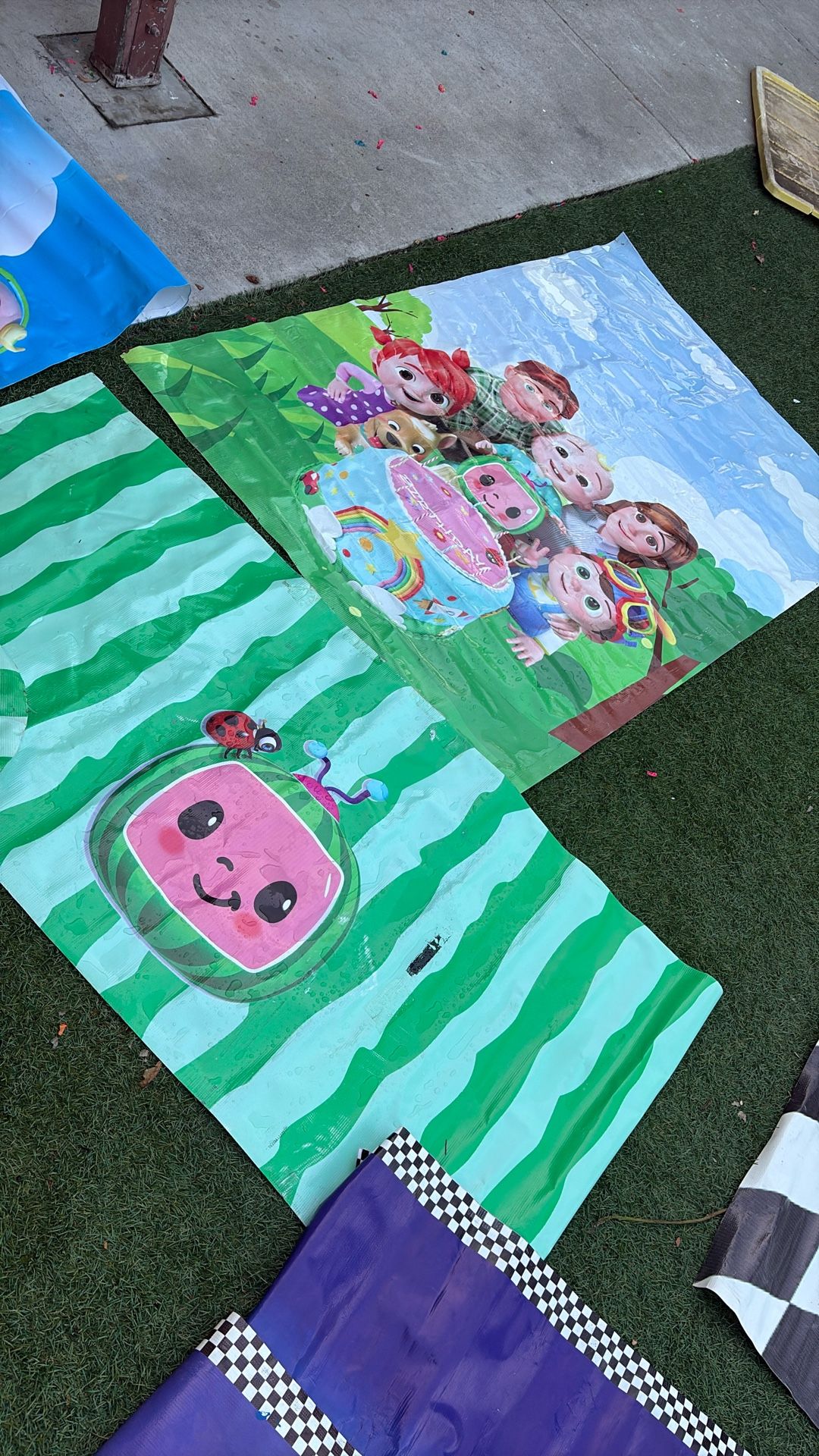 Cocomelon Backdrops