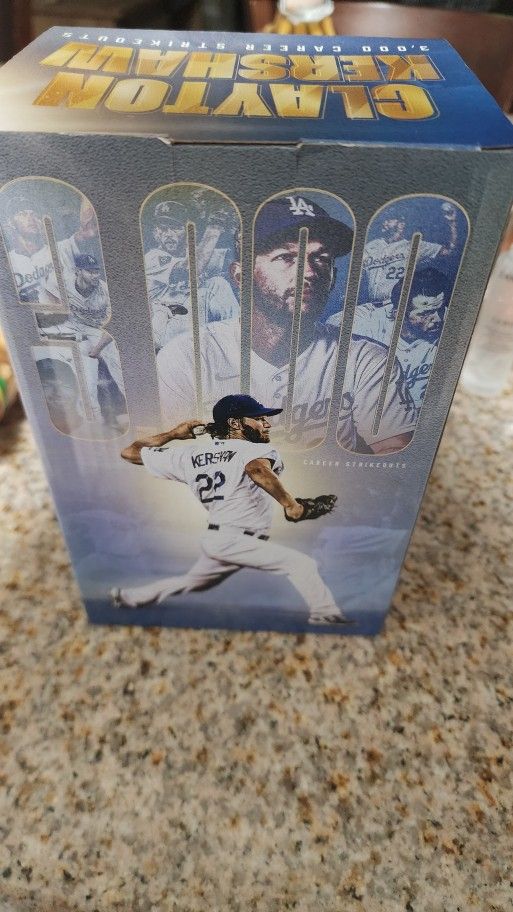 Clayton Kershaw 3000 Bobblehead