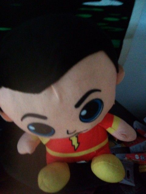 Big Head Shazam