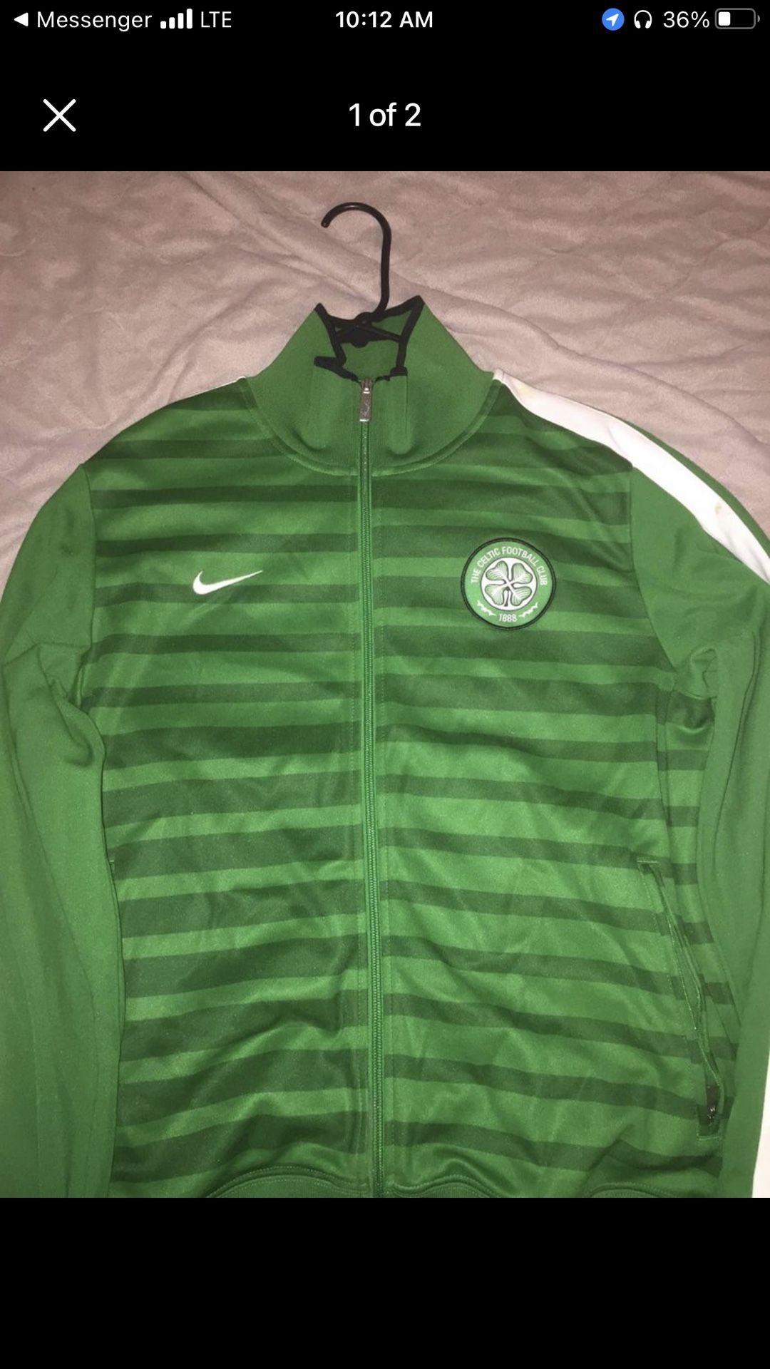 Celtic Fc Jacket