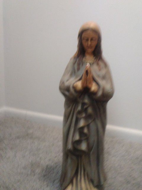 Rare Hand Made Mother Mary 