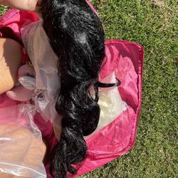 Black Wig