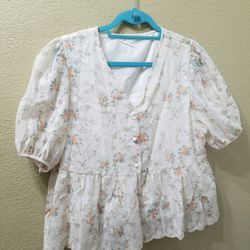 Brand New Women's Size Large Blouse