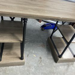 Wood Desk