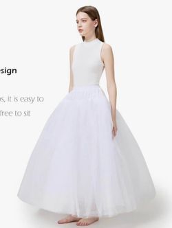 Fluffy Crinoline Petticoat
