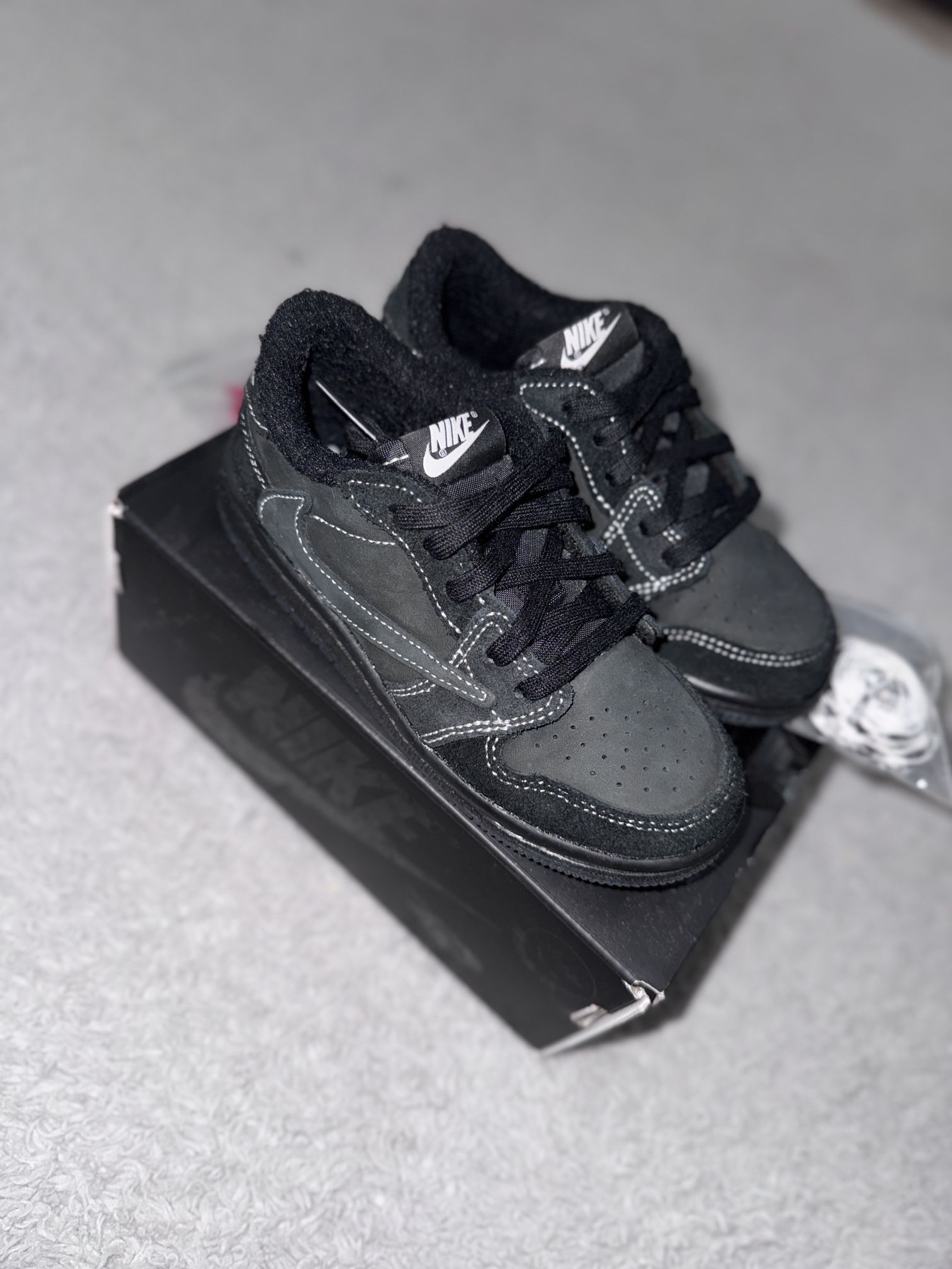 Air Jordan 1 Travis Scott Phantom Size 10C