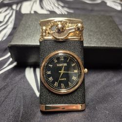 Clock Butane Lighter