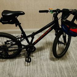 USED – Specialized HotRock 20” Kids Bike (Black) – $200 obo
