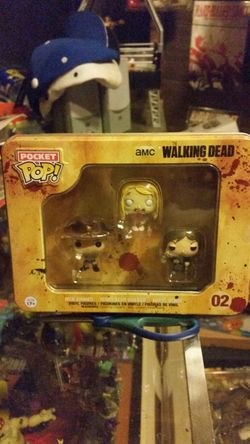 FUNKO WALKING DEAD POP FIGURES