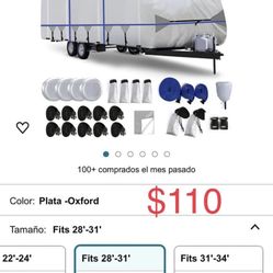 Travel Trailer Caravan Cover 