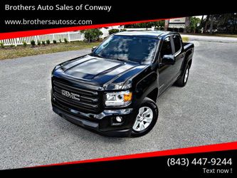 2016 GMC Canyon