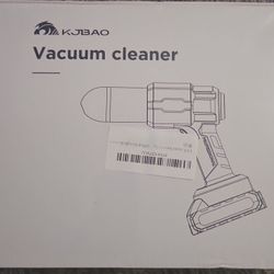 KJBAO HAMDHELD CORDLESS CAR VACUUM CLEANER