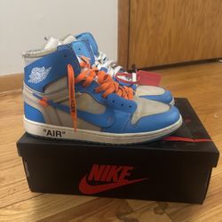 Off White Jordan 1 UNC