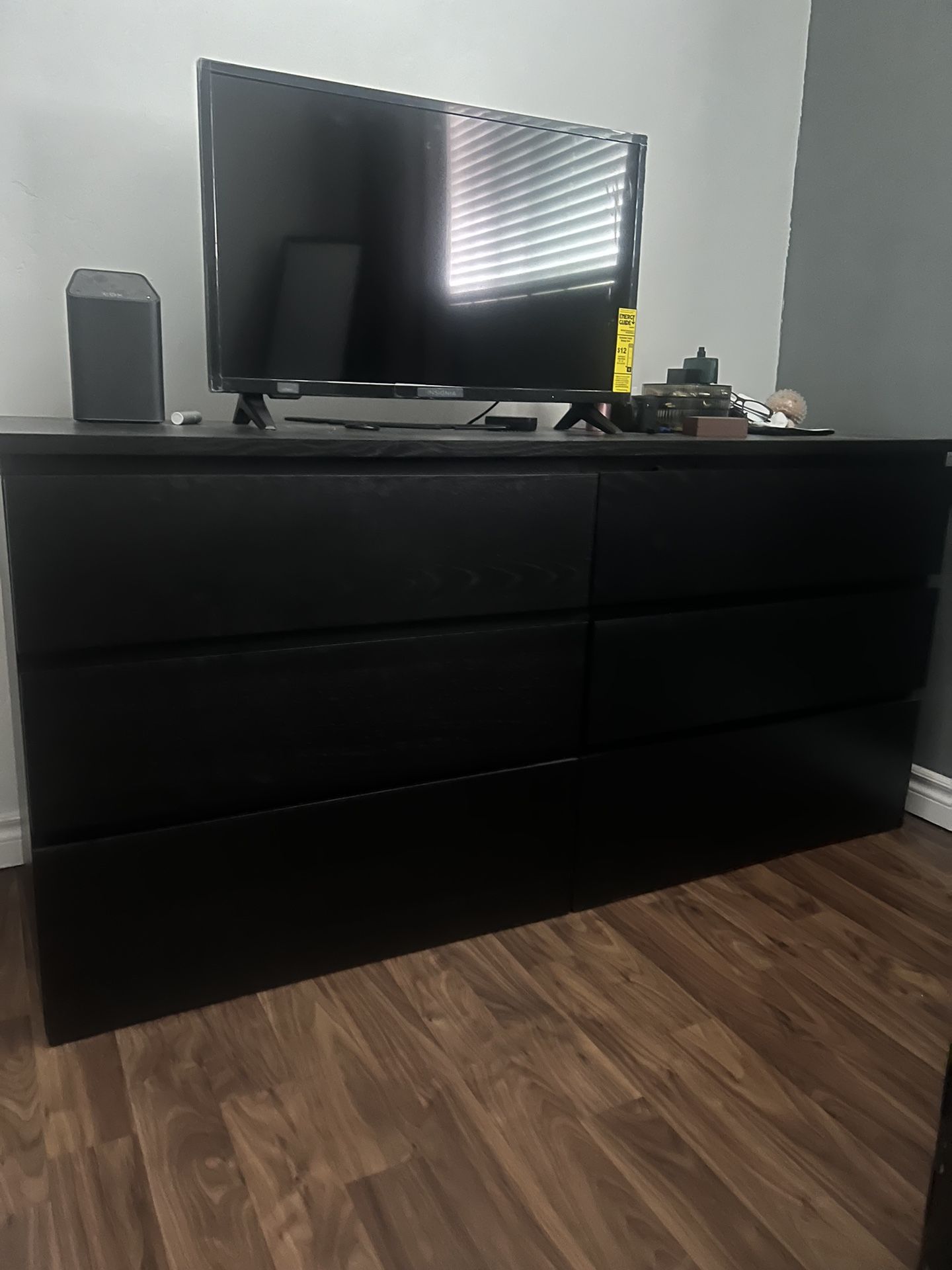 Black Dresser