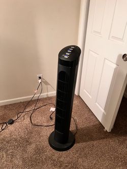 Oscillating Tower Fan