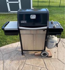 Weber Spirit Propane Grill