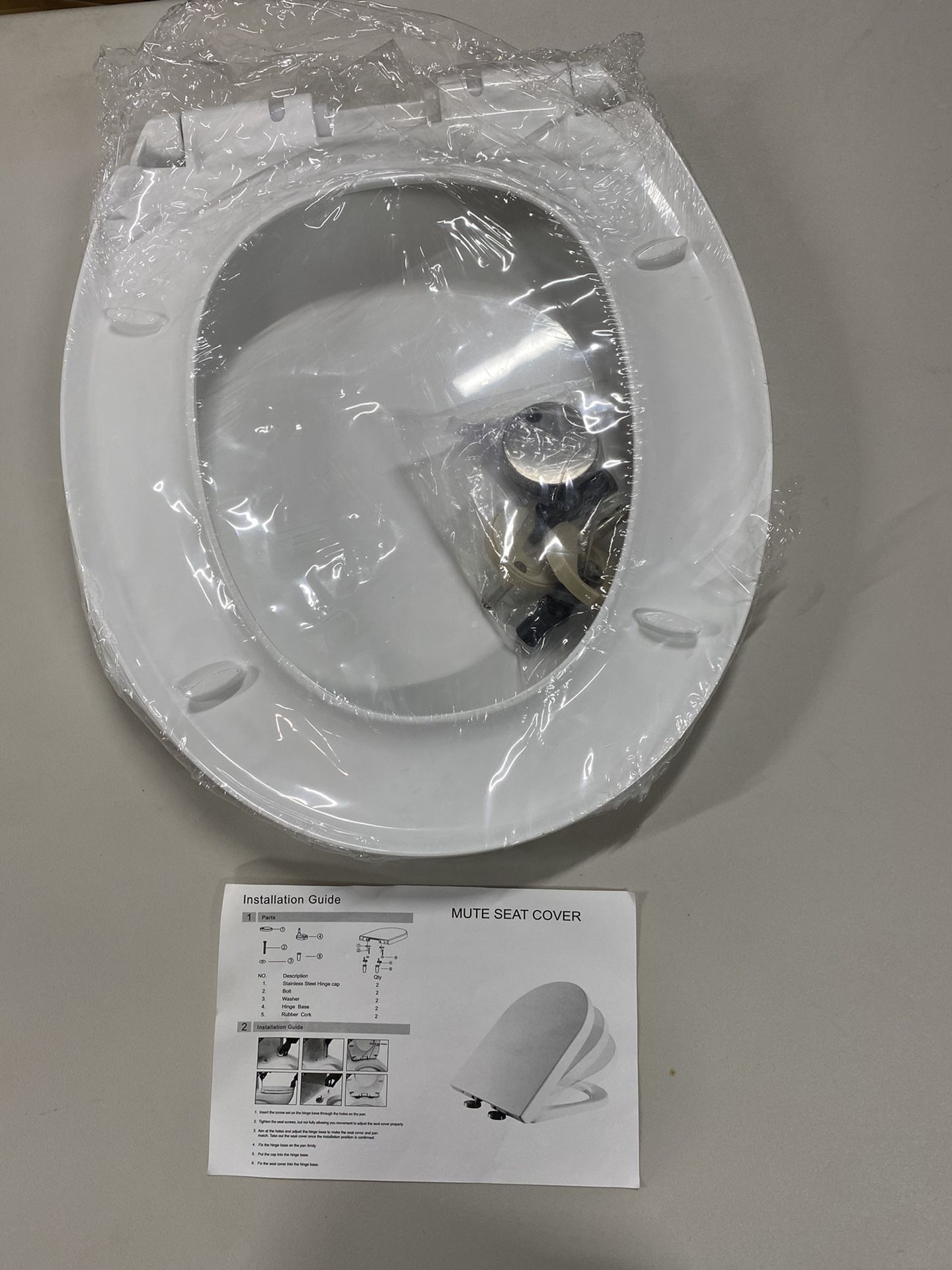 Coverst Thickening And Mute Toilet Cover Manufacturers Make Direct Selling Toilet Lid Thickening Mute Seat Cover Plate Slow Down And Quick Dismantling