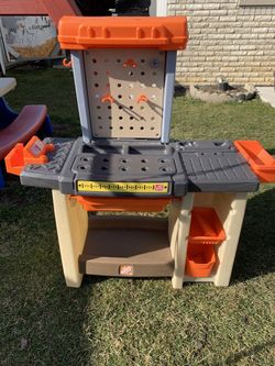 Home Depot Toolbench Playset