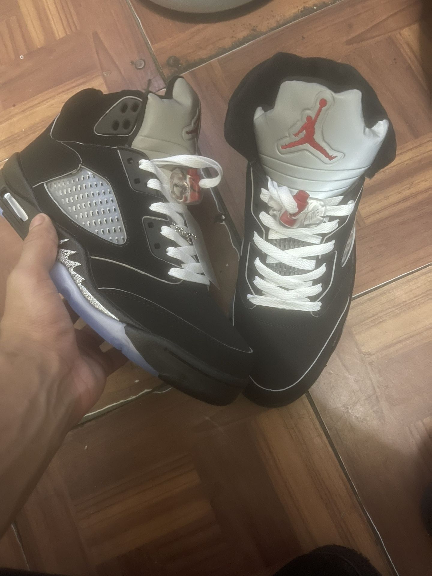 Jordan 5 metallic reimagined