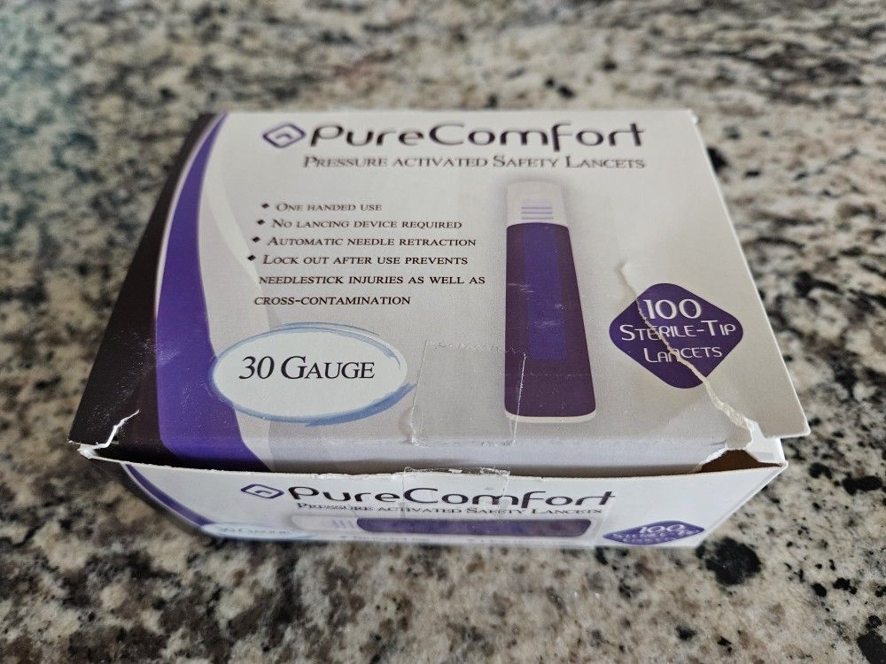 Pure Comfort Lancets