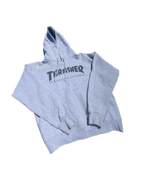 Vintage Thrasher Skateboard Hoodie