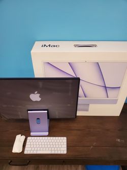 🎉 Apple iMac 24" M1 – $5 Down & Easy Payments! No Credit Needed!  - All in One Desktop