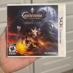 Castlevania: Lords of Shadow - Mirror of Fate (Case and Cartridge) 