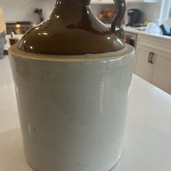 Ceramic Whiskey Jug