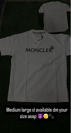 Moncler  t (white)